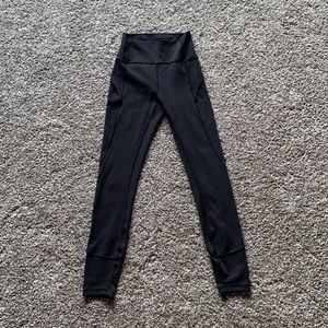 Lululemon size 2 black leggings